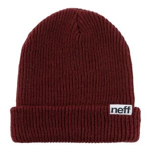 Neff Red Beanie